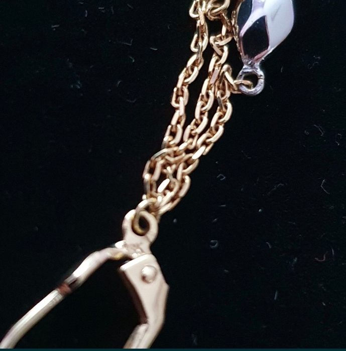 Set bijuterii din aur de 18K