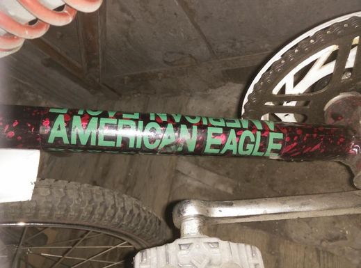 Велосипед BMX American Eagle 20"