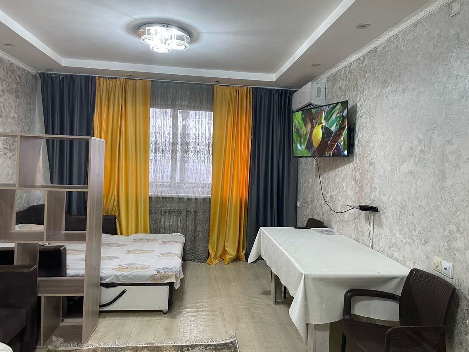 Посуточная квартира однокомнатная в ЖК УШ СУНКАР