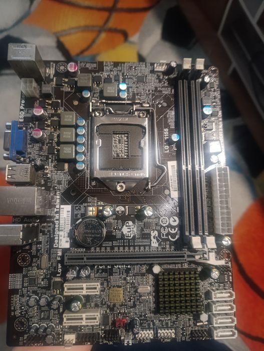 Материнская плата H61 Lga 1155