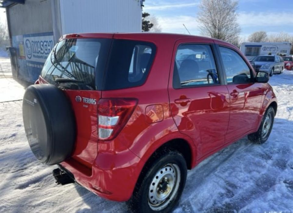 Daihatsu Terios 4x4 !
