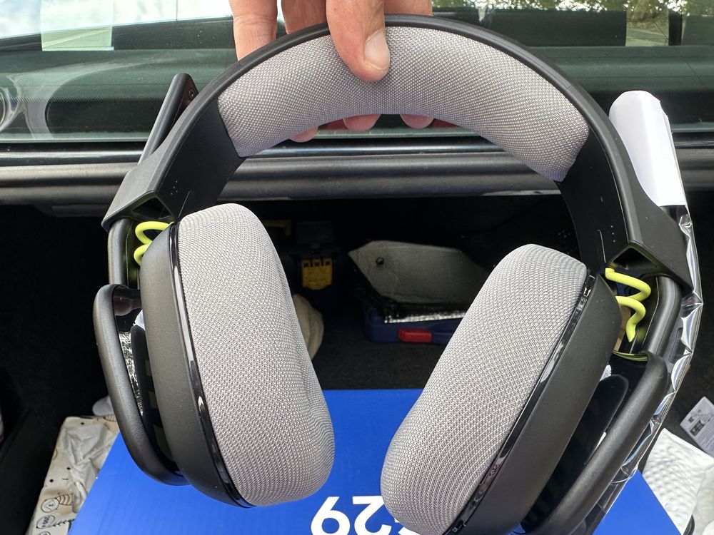 Logitech Astro A10 WIRED - ЧИСТО НОВИ