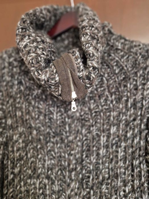 Дамска жилетка тип палто