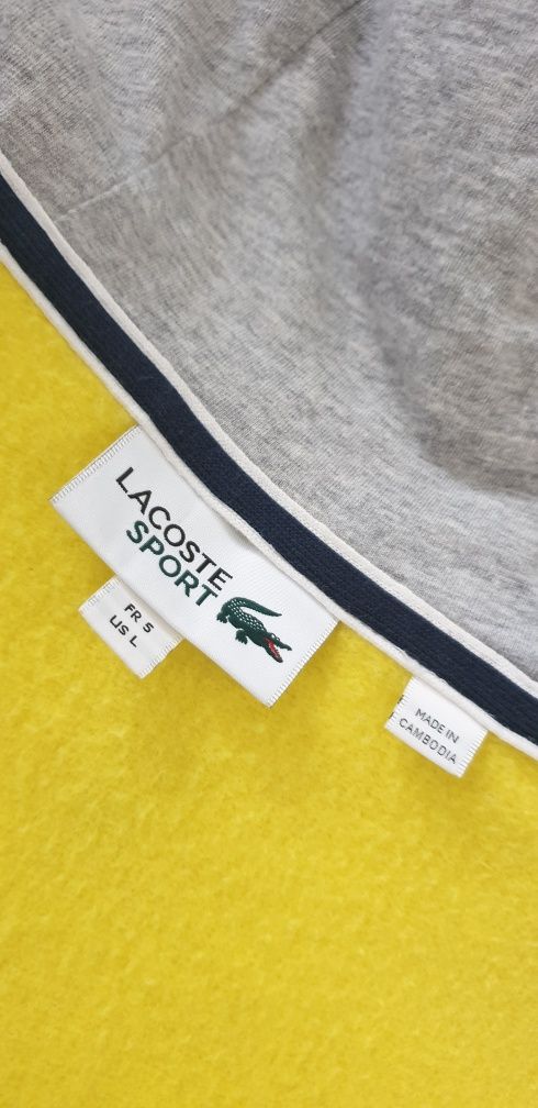 Lacoste Sport Full Zip Hoodie  5 - L ОРИГИНАЛ! Мъжка Качулка с цял цип