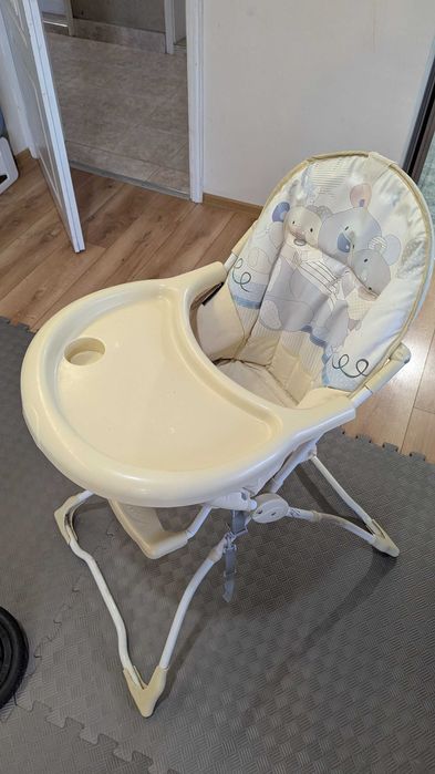 Подарявам детско столче за хранене