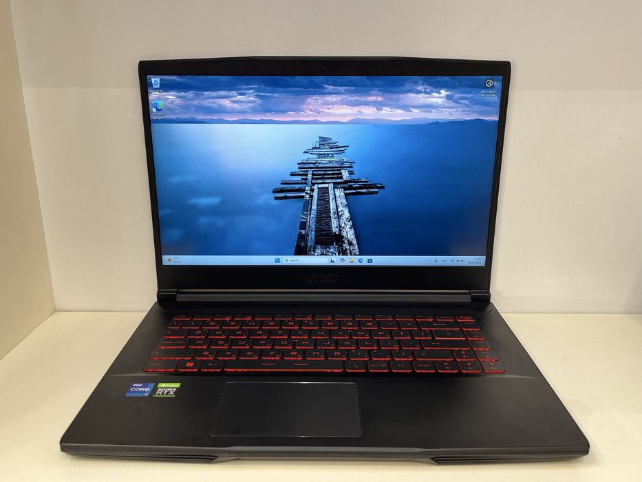 Msi Gaming GF63 Thin i7 11800h 8gb RTX 3050 ti 240GB