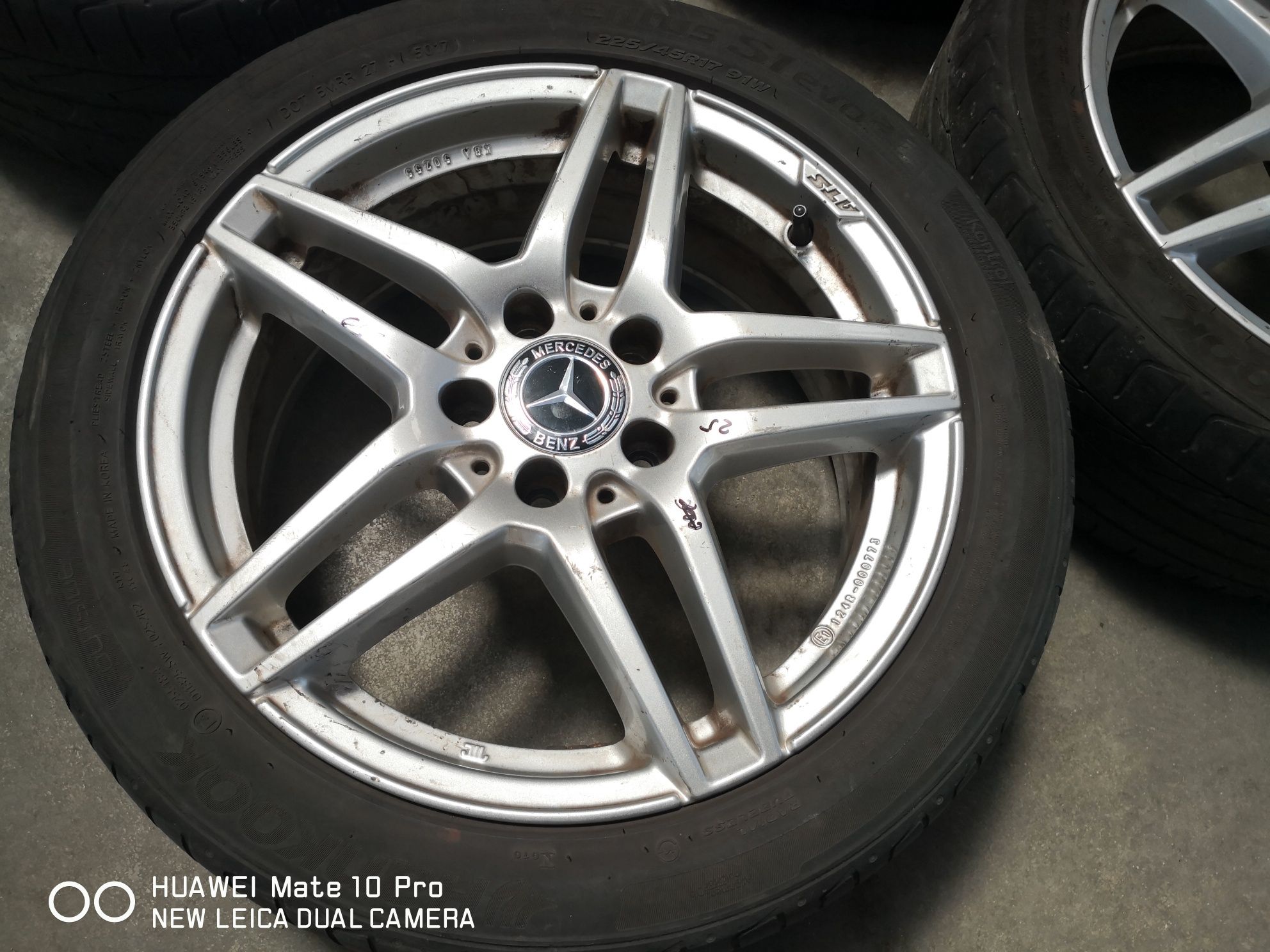 5х112 мерцедес Mercedes 5x112 17 цола джанти