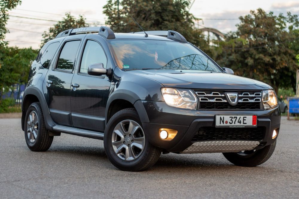 Dacia Duster 1,5 dCi 110 cp PRESTIGE 2015 Full Option