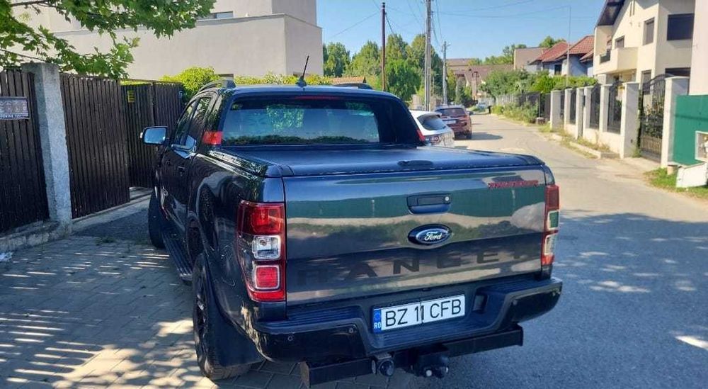 Ford Ranger Thunder 2021