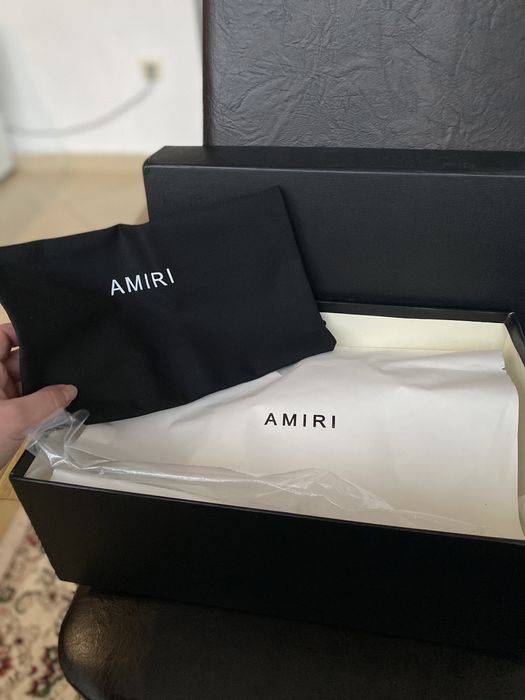 Amiri MA1 adidasi