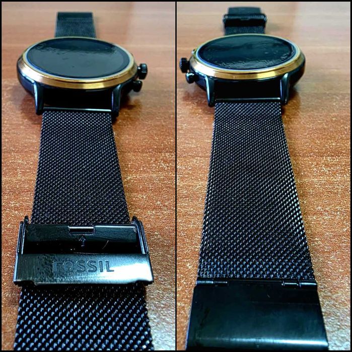 Smartwatch Fossil Gen 5 Julianna - 2 brățări milanese originale