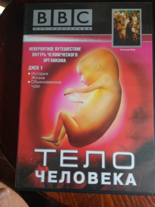 тело человека. Коллекция dvd.