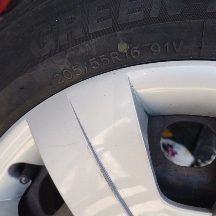 Jante tablă,cauciucuri, 5x112 R16 Audi seat,skoda,golf, Mercedes