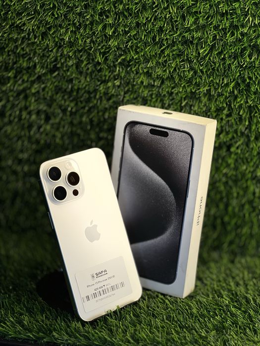 Iphone 15 pro max 256GB ^ sapa
