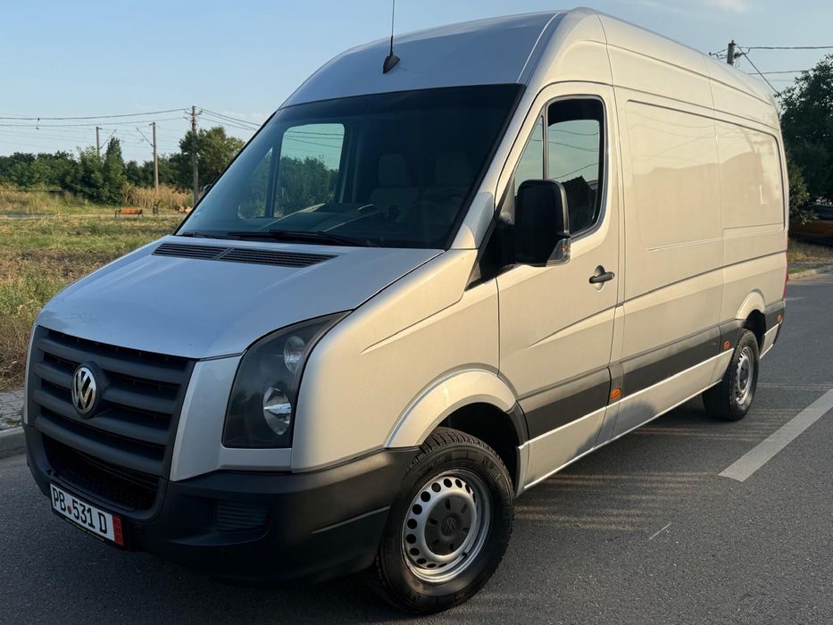 VW Crafter 2.5 TDI
