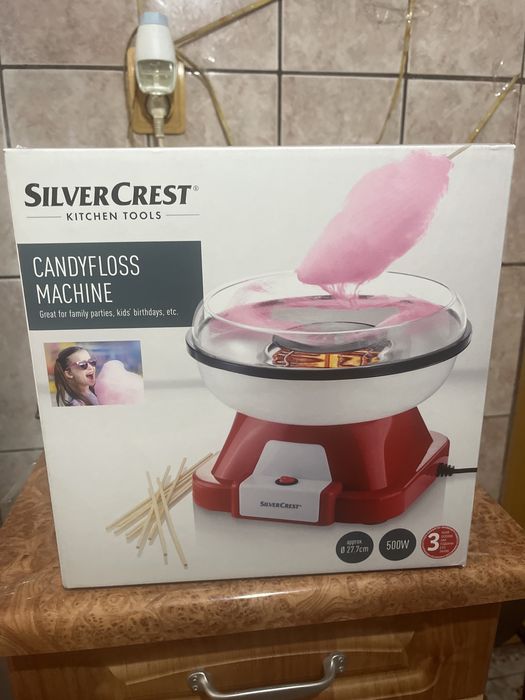 Mașină de făcut vată de zahăr SILVERCREST bistrița