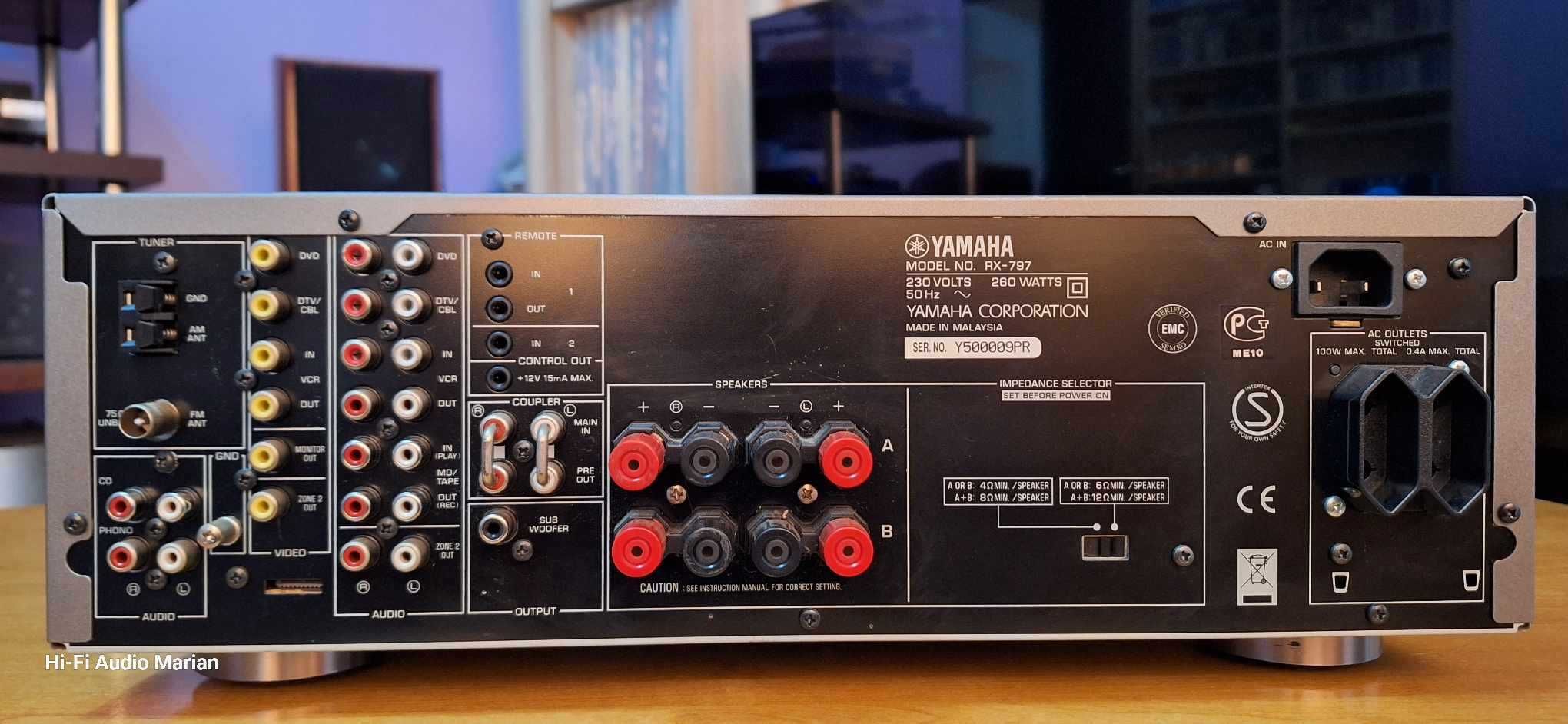Amplificator Yamaha RX-797 Cu Telecomanda