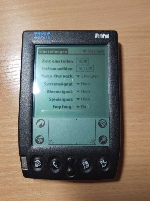 джобен компютър (PDA) IBM WorkPad 8602-2GE