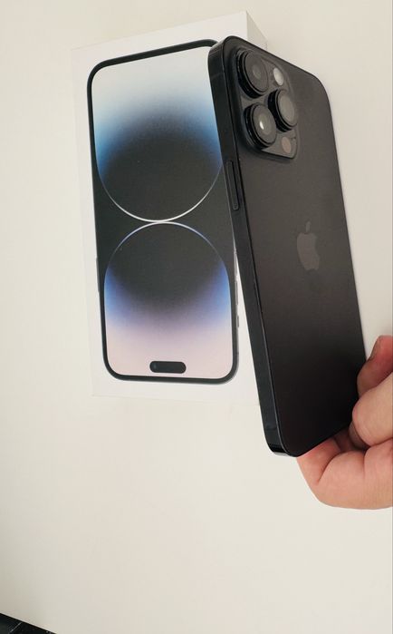 Vand iPhone 14 PRO MAX 256 GB Space Black FULL BOX