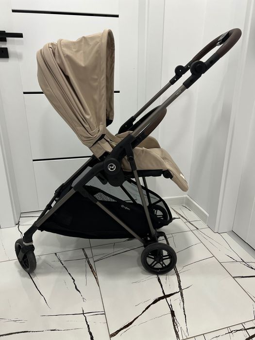 Количка cybex melio almond beige