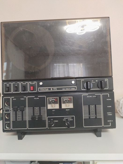 Magnetofon Tesla B115