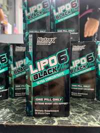 Nutrex Lipo6 Black hers 60caps
