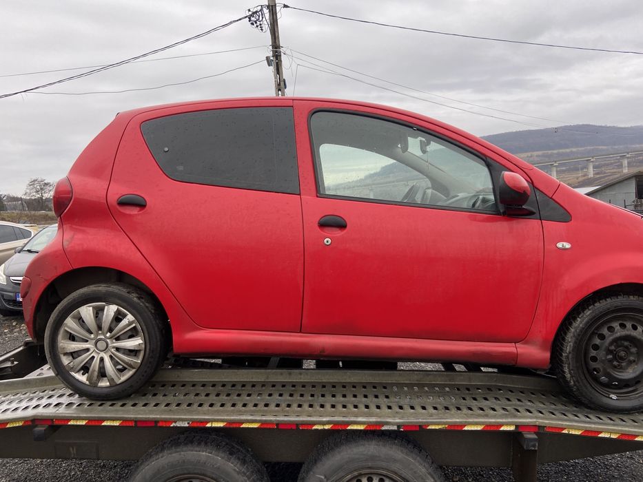 cutie viteze toyota aygo 2008 dezmembrari toyota aygo