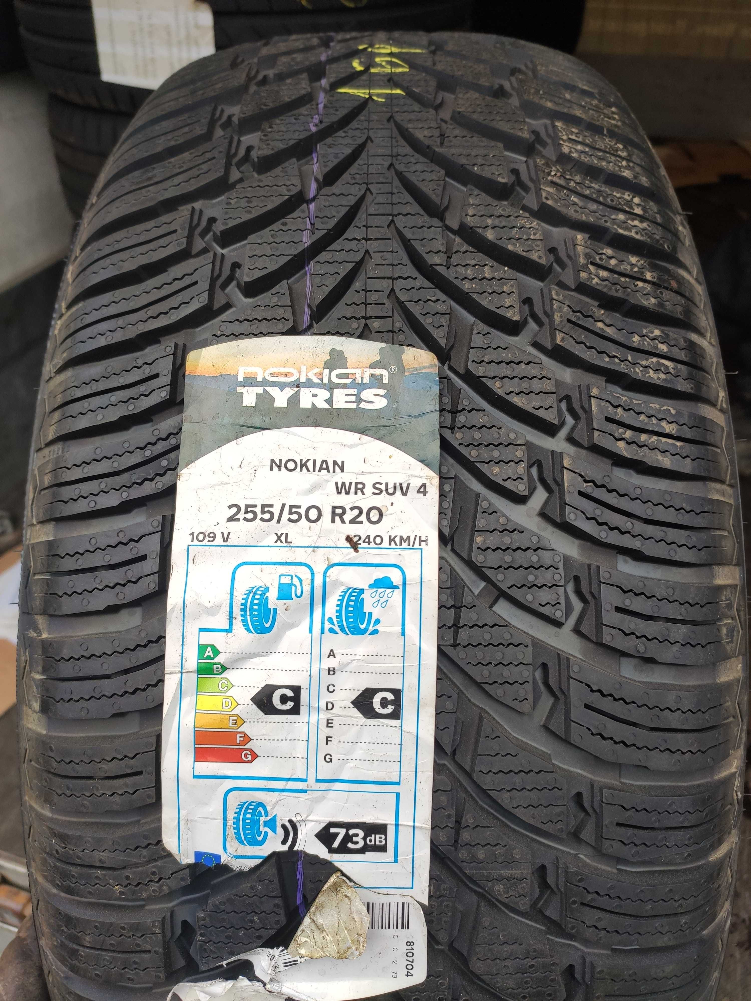 1бр Нова зимна гума 255 50 20 - Nokian