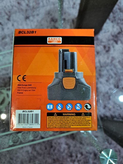 Kit ferăstrău alternativ Bahco BCL32RS1