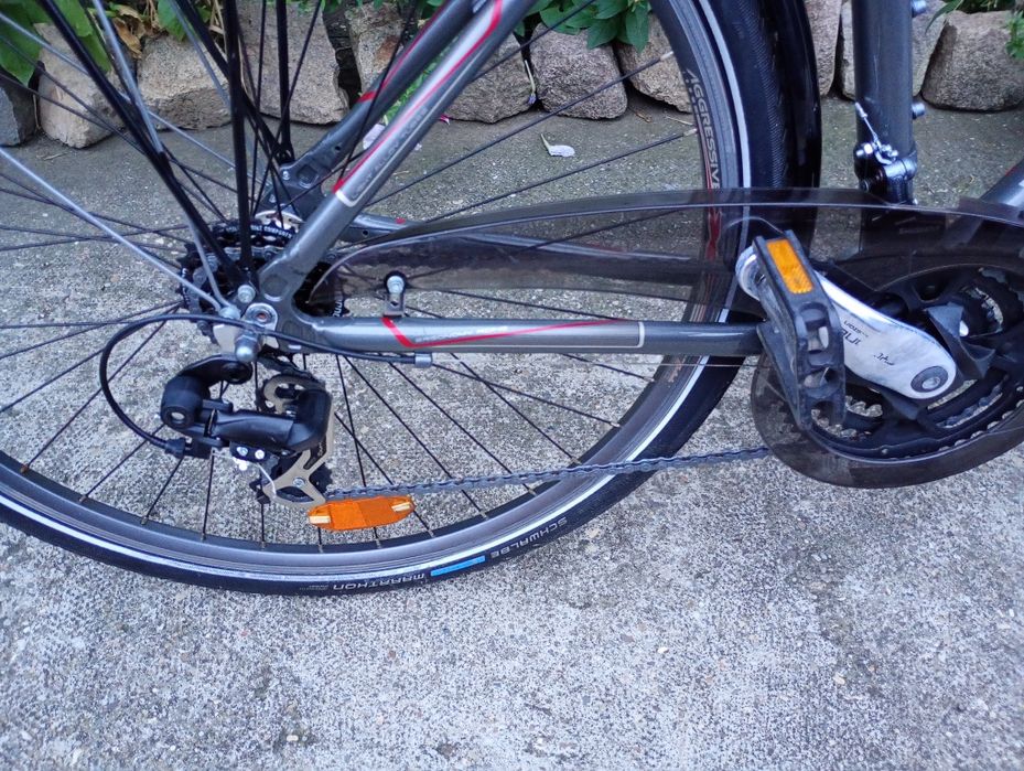 Bicicletă bărbați BBF,roți 28,cu 3x7 vit,stare f bună !