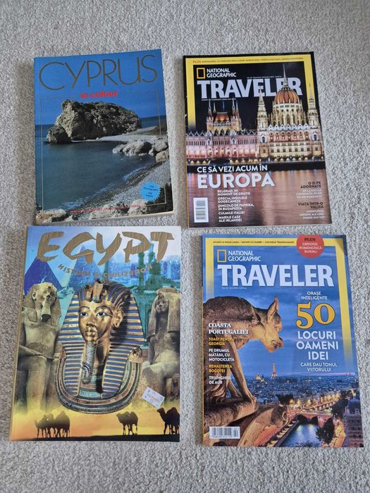 Cărți de călătorie – pachet 14 titluri variate