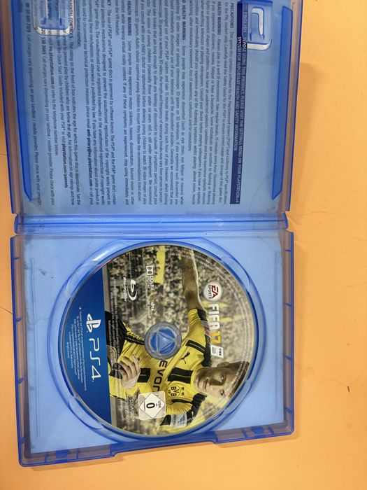 Fifa 17 за ps 4