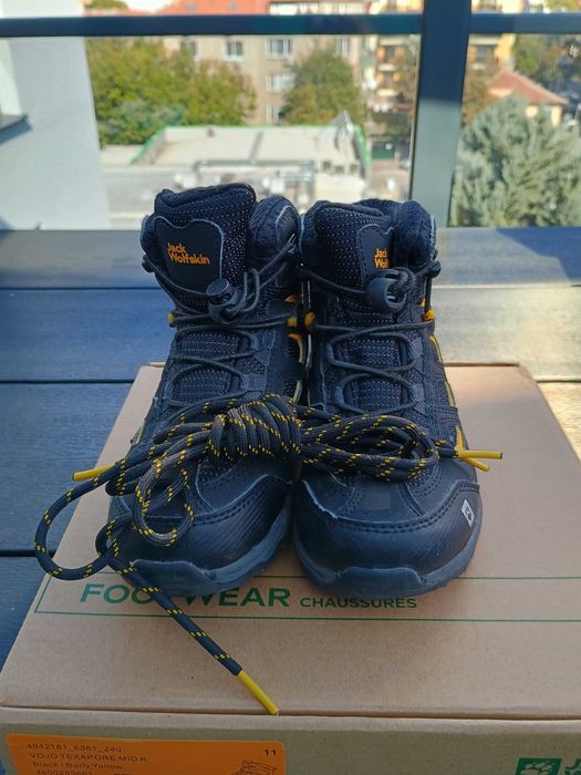 Детски обувки Jack Wolfskin