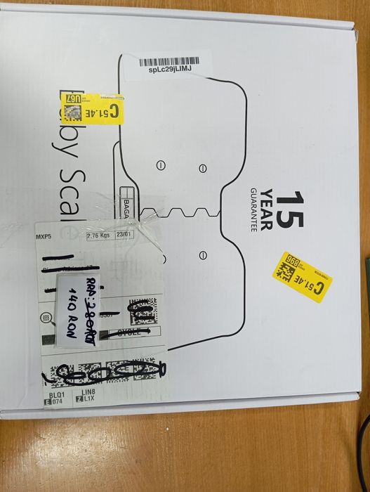 Cântar digital bebeluși BAGAIL