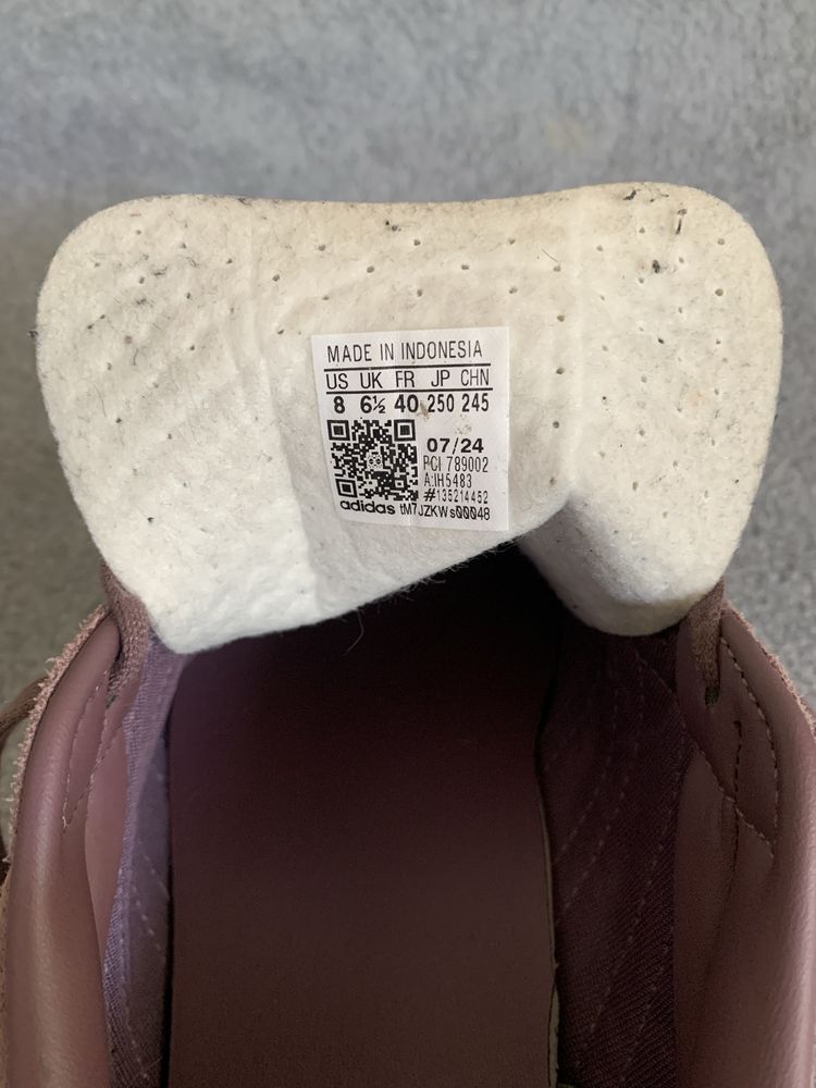 ADIDAS gazelle 40 номер