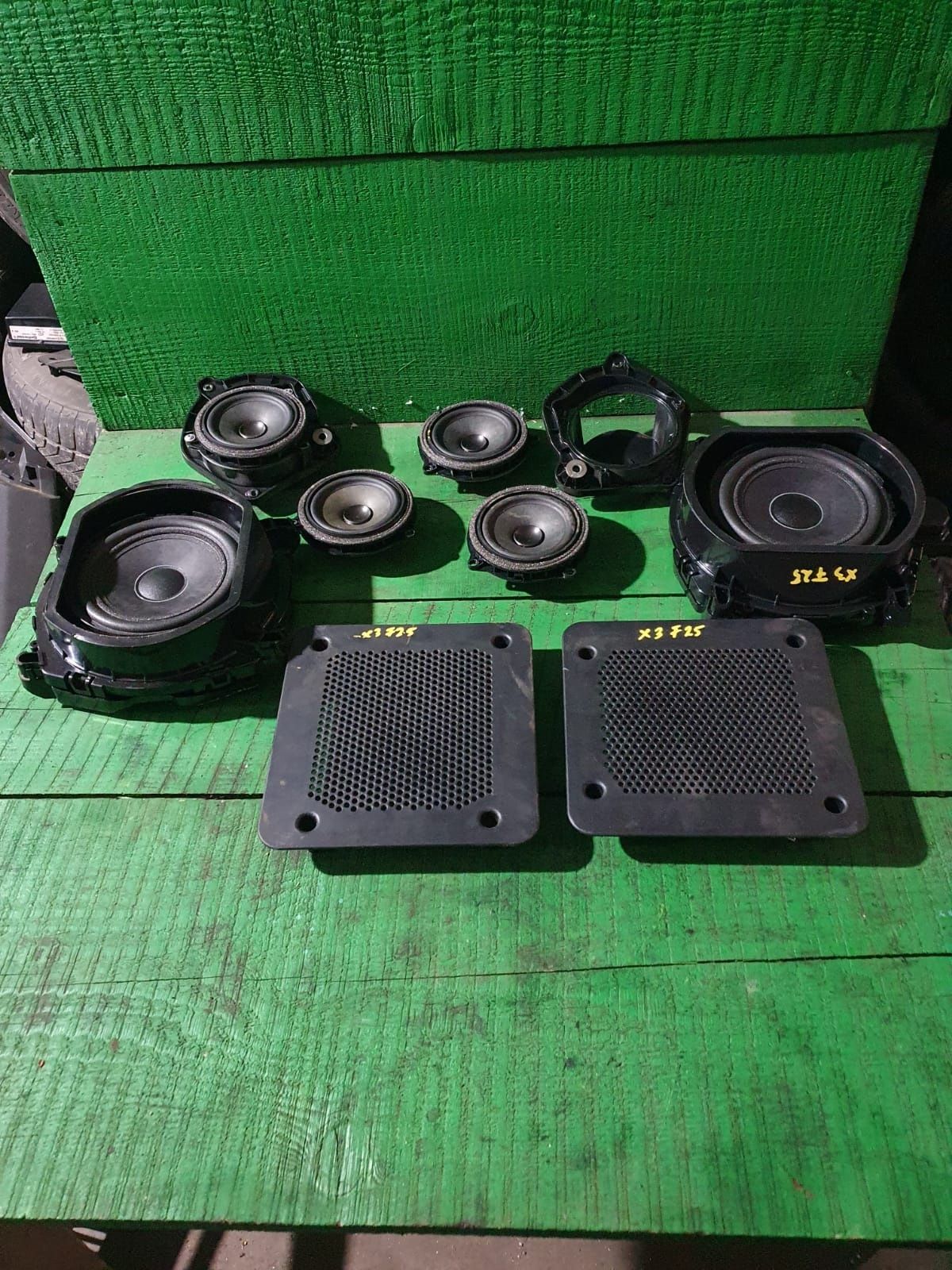 Boxa subwoofer boxe difuzor sunet audio bmw x3 f25