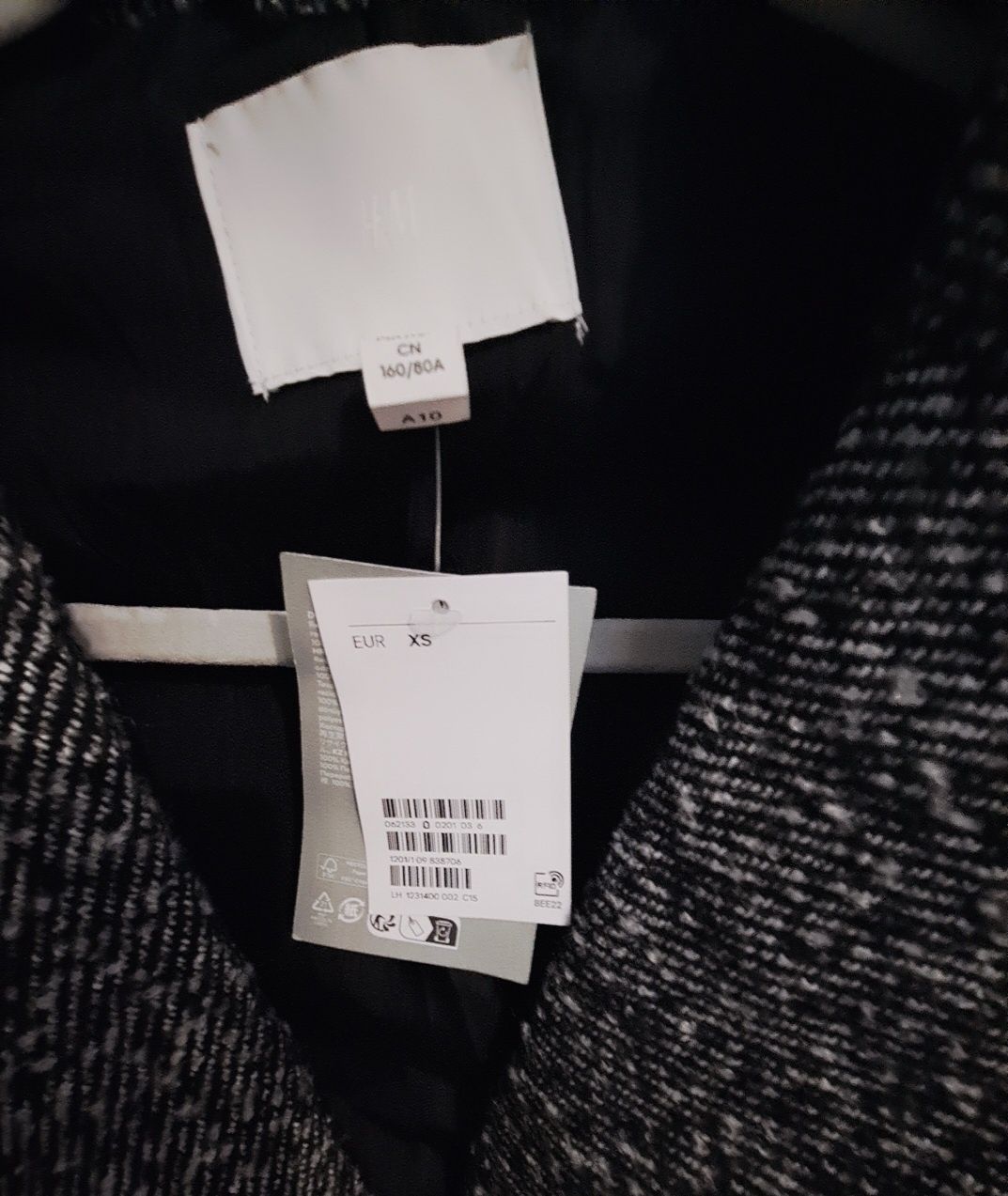 Ново палто H&M !