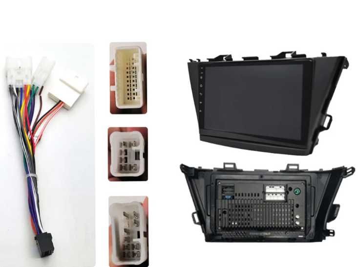 9-инчова мултимедия за Toyota Prius XW30 (2012–2015)камера CarPlay GPS