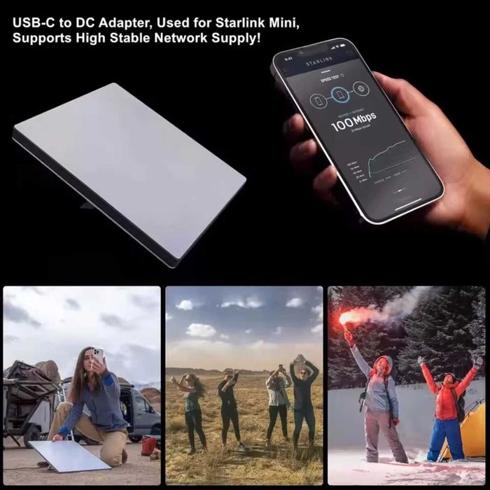 Переходник для Starlink Mini Type C - DC