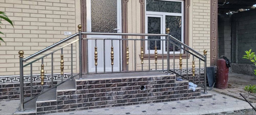 Нержавейка решотка, перила, барьер Nerjaveyka perila baryer reshotka