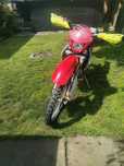 Honda cr85 с чисто нов двигател