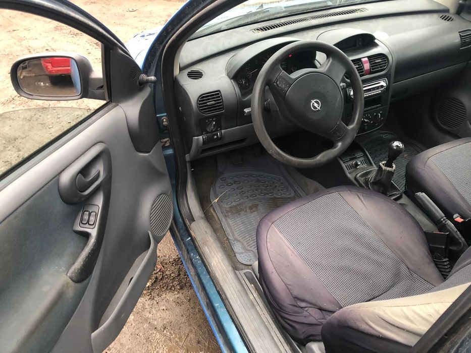 Piese dezmembrari Opel Corsa C  3-usi 1.2i Z12XE (75 hp)