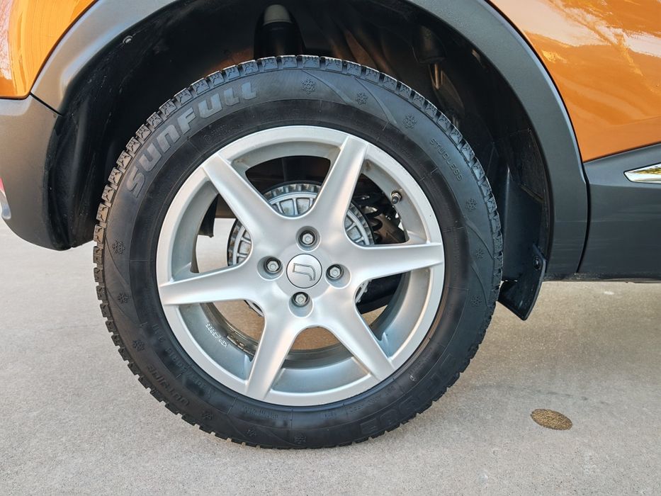 Джанти със зимни гуми 16"