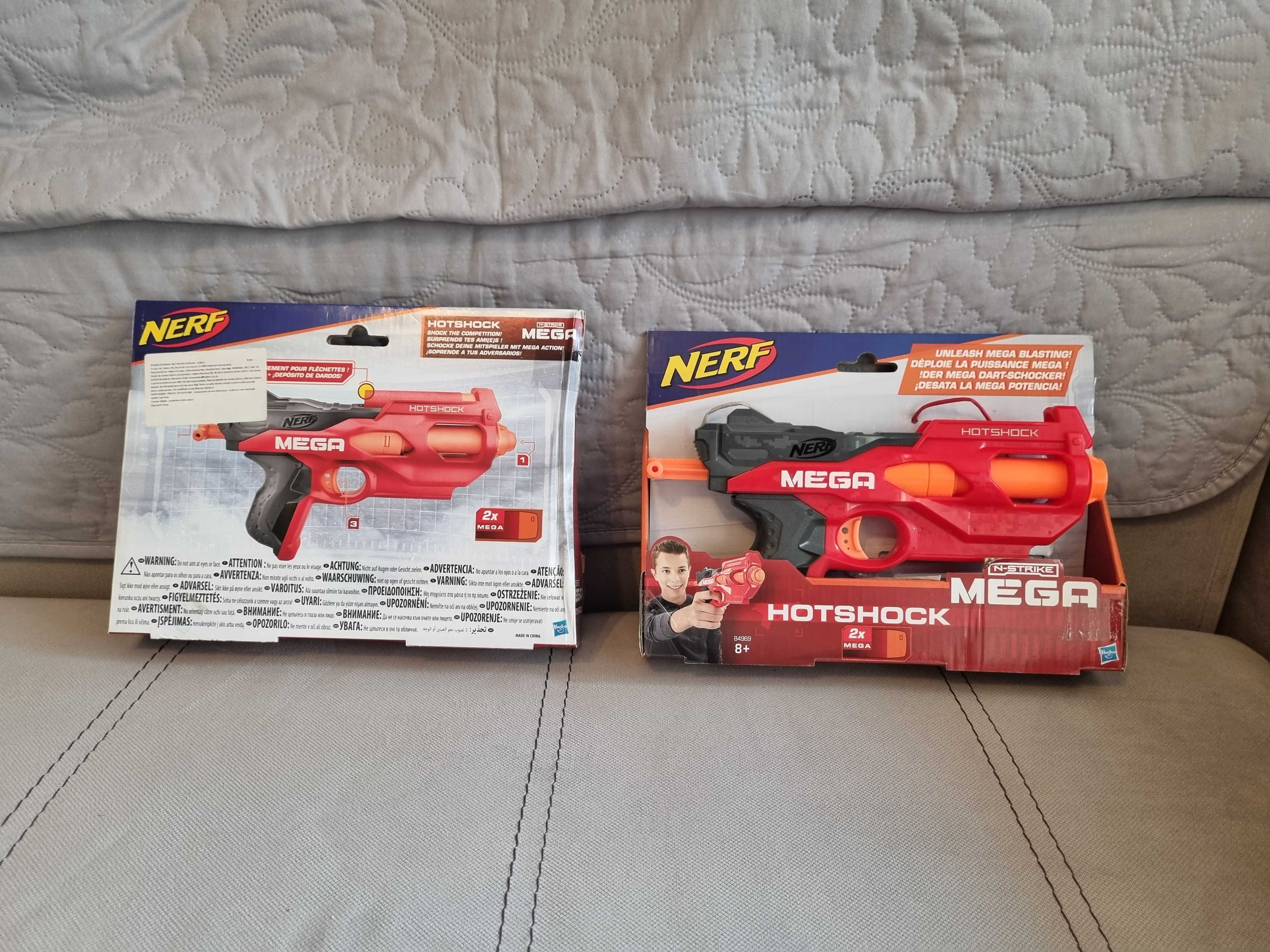 Pistoale jucărie Mega Nerf, doua modele