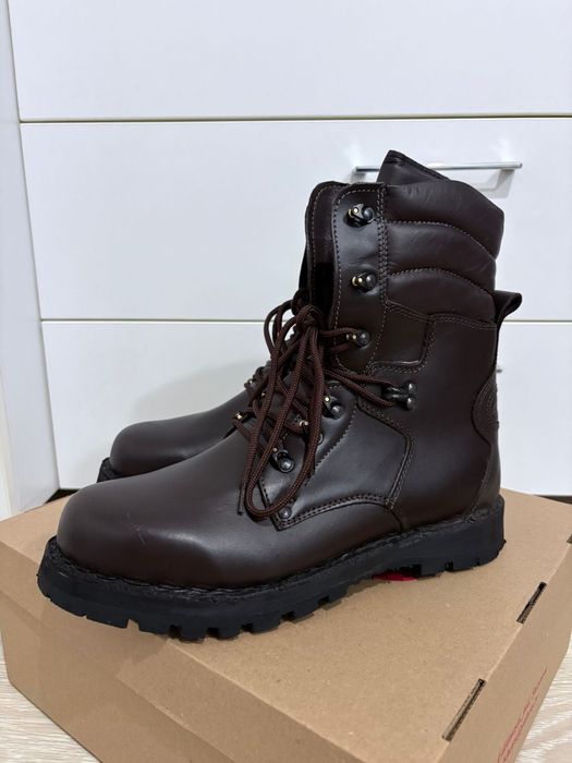 Bocanci de iarna maro (militari/uz civil), marime 44,5