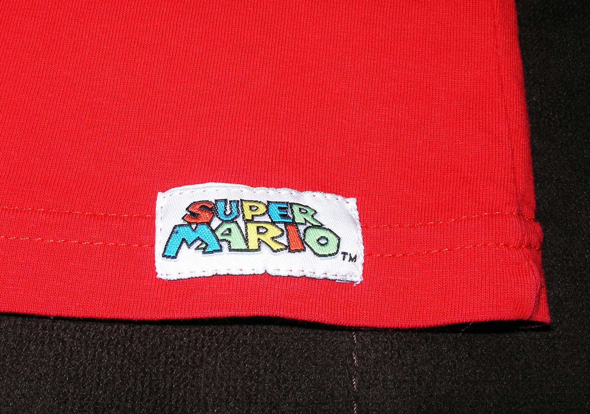 Tricou Super Mario cu maneca lunga original Nintendo, marime 158-164