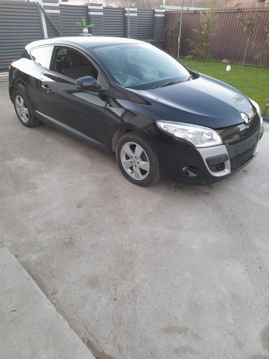 Usa Portiera Fata Stanga Dreapta Renault Megane 3 Coupe 2 Uși Negru