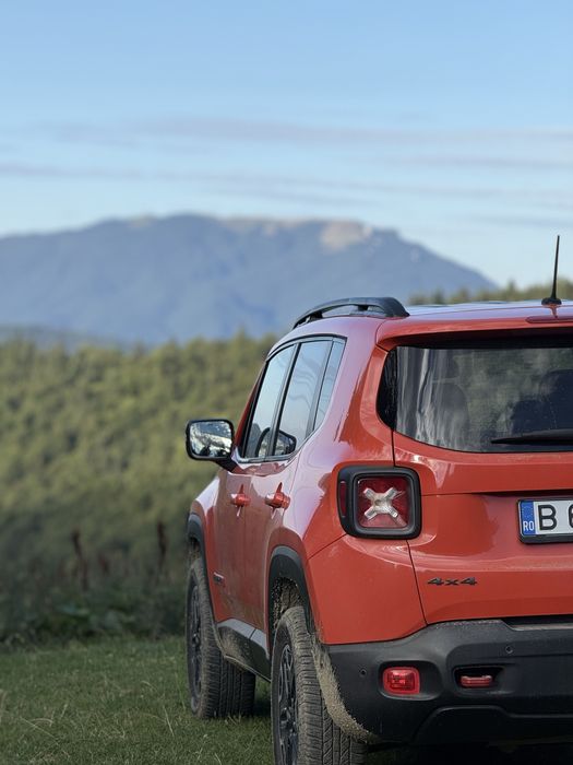 Jeep Renegade Trailhawk 4x4 133.000km Euro 6 170cp