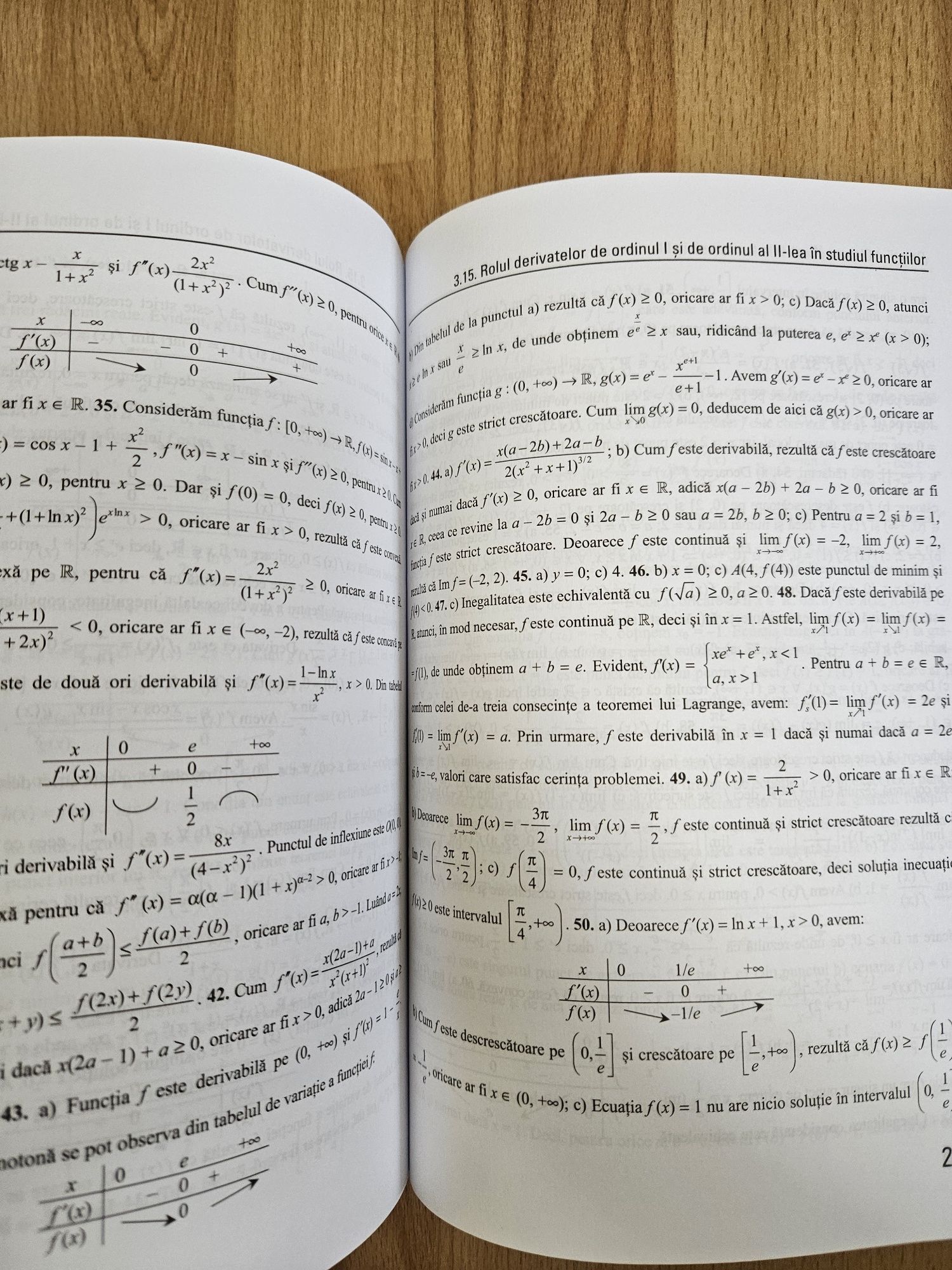 Carte bacalaureat matematica Paralela 45