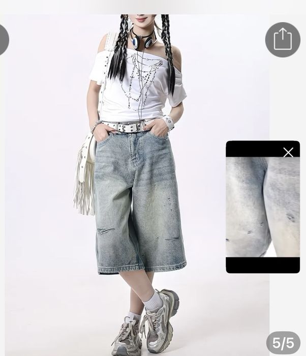 Шорты удлиненные новые хит 2025